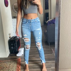 American Eagle Super Stretch Skinny Jeans